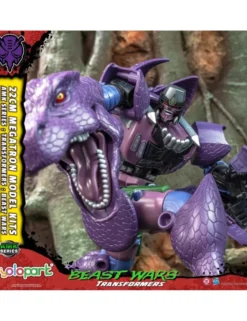 Yolopark AMK Series Model Kit Transformers Beast Wars Megatron