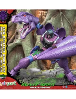 Yolopark AMK Series Model Kit Transformers Beast Wars Megatron