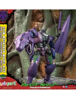 Yolopark AMK Series Model Kit Transformers Beast Wars Megatron