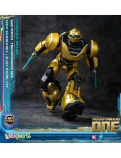 Yolopark AMK Series Model Kit Transformers One B-127 Cogged Mode