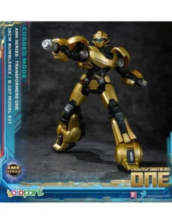 Yolopark AMK Series Model Kit Transformers One B-127 Cogged Mode