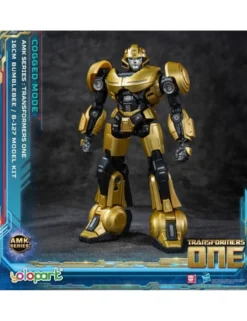 Yolopark AMK Series Model Kit Transformers One B-127 Cogged Mode