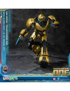 Yolopark AMK Series Model Kit Transformers One B-127 Cogged Mode