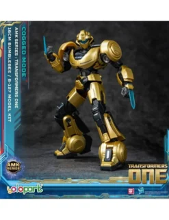 Yolopark AMK Series Model Kit Transformers One B-127 Cogged Mode