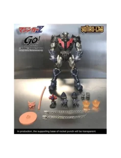 Yotiro-Lab Mazinger Z Go! Saga Mazinger Z