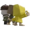 Youtooz Collectibles Minitooz Little Nightmares II Mono, Six & Hunter