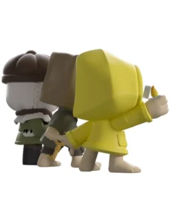 Youtooz Collectibles Minitooz Little Nightmares II Mono, Six & Hunter