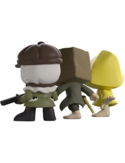 Youtooz Collectibles Minitooz Little Nightmares II Mono, Six & Hunter