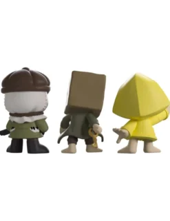 Youtooz Collectibles Minitooz Little Nightmares II Mono, Six & Hunter