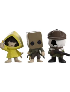 Youtooz Collectibles Minitooz Little Nightmares II Mono, Six & Hunter