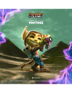 Youtooz Collectibles Ratchet & Clank: Rift Apart Ratchet and Clank